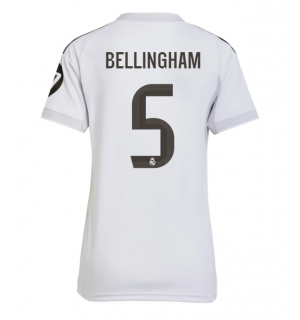 Real Madrid Jude Bellingham #5 Hjemmedrakt Dame 2025-26 Kortermet
