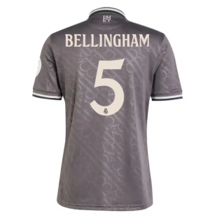 Real Madrid Jude Bellingham #5 Tredjedrakt 2024-25 Kortermet