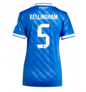 Real Madrid Jude Bellingham #5 Tredjedrakt Dame 2025-26 Kortermet