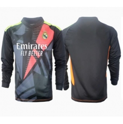 Real Madrid Keeper Bortedrakt 2024-25 Langermet