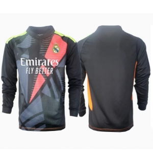 Real Madrid Keeper Bortedrakt 2024-25 Langermet