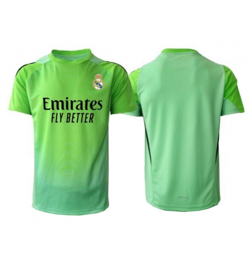 Real Madrid Keeper Bortedrakt 2025-26 Kortermet Real Madrid Keeper Bortedrakt 2025-26 Kortermet
