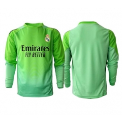 Real Madrid Keeper Bortedrakt 2025-26 Langermet