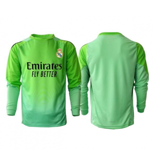 Real Madrid Keeper Bortedrakt 2025-26 Langermet Real Madrid Keeper Bortedrakt 2025-26 Langermet