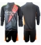 Real Madrid Keeper Bortedraktsett Barn 2024-25 Langermet (+ Korte bukser)