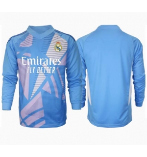 Real Madrid Keeper Hjemmedrakt 2024-25 Langermet