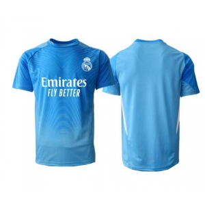 Real Madrid Keeper Hjemmedrakt 2025-26 Kortermet