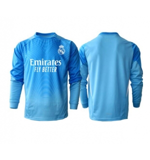 Real Madrid Keeper Hjemmedrakt 2025-26 Langermet