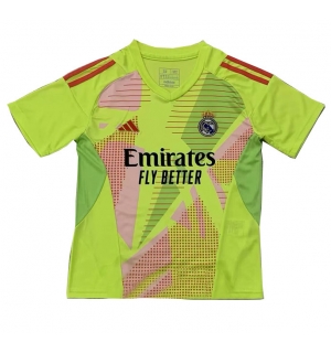 Real Madrid Keeper Tredjedrakt 2024-25 Kortermet