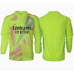 Real Madrid Keeper Tredjedrakt 2024-25 Langermet