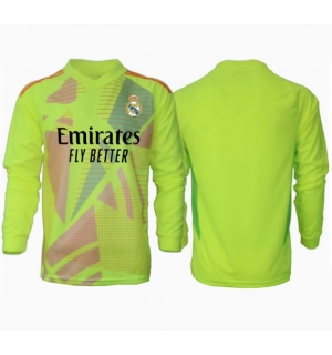 Real Madrid Keeper Tredjedrakt 2024-25 Langermet