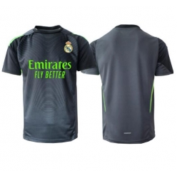 Real Madrid Keeper Tredjedrakt 2025-26 Kortermet