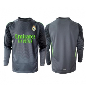 Real Madrid Keeper Tredjedrakt 2025-26 Langermet