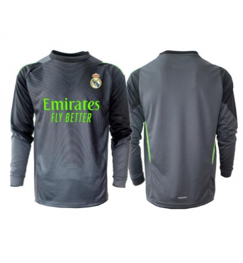 Real Madrid Keeper Tredjedrakt 2025-26 Langermet Real Madrid Keeper Tredjedrakt 2025-26 Langermet