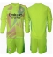 Real Madrid Keeper Tredjedraktsett Barn 2024-25 Langermet (+ Korte bukser)