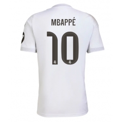 Real Madrid Kylian Mbappe #10 Hjemmedrakt 2025-26 Kortermet