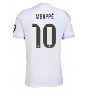Real Madrid Kylian Mbappe #10 Hjemmedrakt 2025-26 Kortermet
