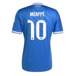 Real Madrid Kylian Mbappe #10 Tredjedrakt 2025-26 Kortermet