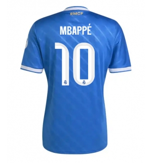 Real Madrid Kylian Mbappe #10 Tredjedrakt 2025-26 Kortermet