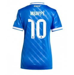 Real Madrid Kylian Mbappe #10 Tredjedrakt Dame 2025-26 Kortermet