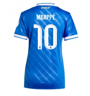 Real Madrid Kylian Mbappe #10 Tredjedrakt Dame 2025-26 Kortermet