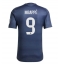 Real Madrid Kylian Mbappe #9 Bortedrakt 2025-26 Kortermet