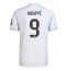 Real Madrid Kylian Mbappe #9 Hjemmedrakt 2025-26 Kortermet