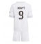Real Madrid Kylian Mbappe #9 Hjemmedraktsett Barn 2025-26 Kortermet (+ Korte bukser)