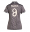 Real Madrid Kylian Mbappe #9 Tredjedrakt Dame 2024-25 Kortermet