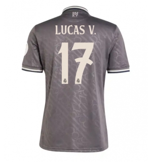 Real Madrid Lucas Vazquez #17 Tredjedrakt 2024-25 Kortermet