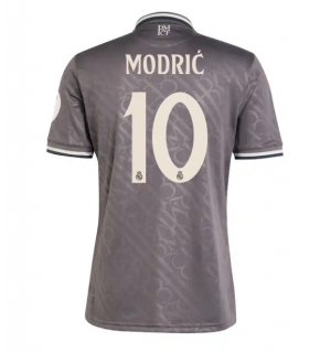 Real Madrid Luka Modric #10 Tredjedrakt 2024-25 Kortermet