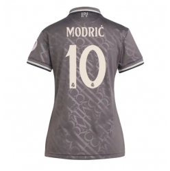 Real Madrid Luka Modric #10 Tredjedrakt Dame 2024-25 Kortermet
