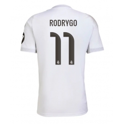 Real Madrid Rodrygo Goes #11 Hjemmedrakt 2025-26 Kortermet