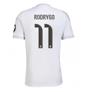 Real Madrid Rodrygo Goes #11 Hjemmedrakt 2025-26 Kortermet