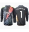 Real Madrid Thibaut Courtois #1 Keeper Bortedrakt 2024-25 Langermet