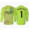 Real Madrid Thibaut Courtois #1 Keeper Tredjedrakt 2024-25 Langermet