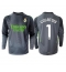 Real Madrid Thibaut Courtois #1 Keeper Tredjedrakt 2025-26 Langermet