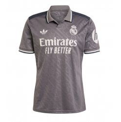 Real Madrid Tredjedrakt 2024-25 Kortermet