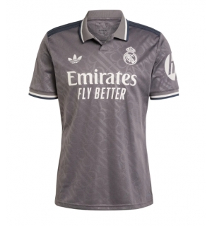 Real Madrid Tredjedrakt 2024-25 Kortermet