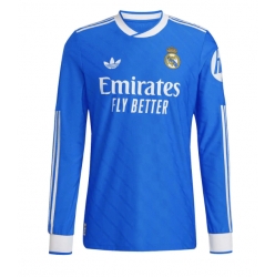 Real Madrid Tredjedrakt 2025-26 Langermet