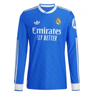 Real Madrid Tredjedrakt 2025-26 Langermet