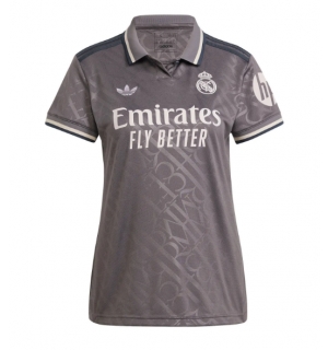 Real Madrid Tredjedrakt Dame 2024-25 Kortermet