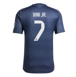 Real Madrid Vinicius Junior #7 Bortedrakt 2025-26 Kortermet