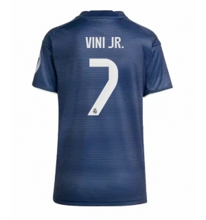 Real Madrid Vinicius Junior #7 Bortedrakt Dame 2025-26 Kortermet