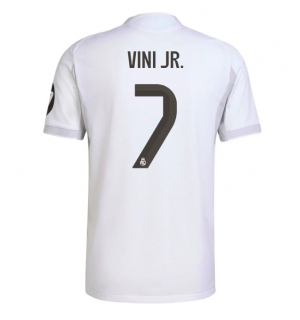 Real Madrid Vinicius Junior #7 Hjemmedrakt 2025-26 Kortermet