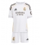 Real Madrid Vinicius Junior #7 Hjemmedraktsett Barn 2025-26 Kortermet (+ Korte bukser)