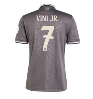Real Madrid Vinicius Junior #7 Tredjedrakt 2024-25 Kortermet