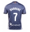 Real Sociedad Ander Barrenetxea #7 Bortedrakt 2025-26 Kortermet