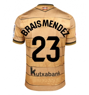 Real Sociedad Brais Mendez #23 Bortedrakt 2024-25 Kortermet
