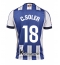 Real Sociedad Carlos Soler #18 Hjemmedrakt 2025-26 Kortermet Real Sociedad Carlos Soler #18 Hjemmedrakt 2025-26 Kortermet